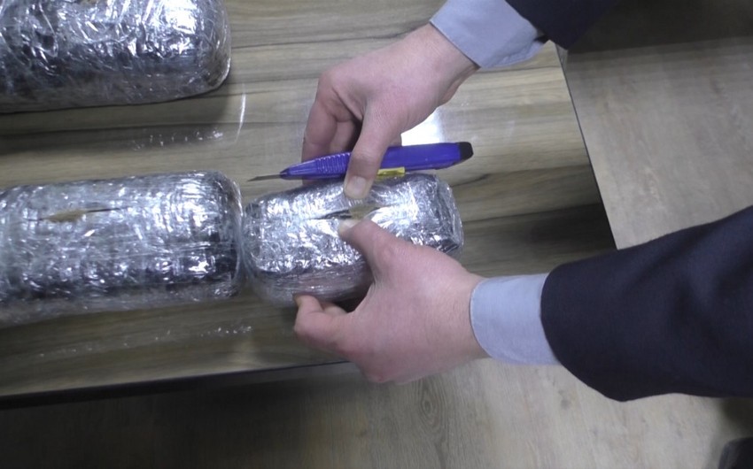 İrandan Şəmkirə narkotik gətirən narko-kuryer saxlanılıb