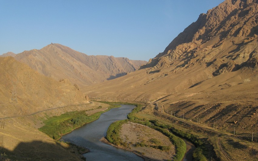 Малое количество осадков обусловило снижение водности рек в Нахчыване