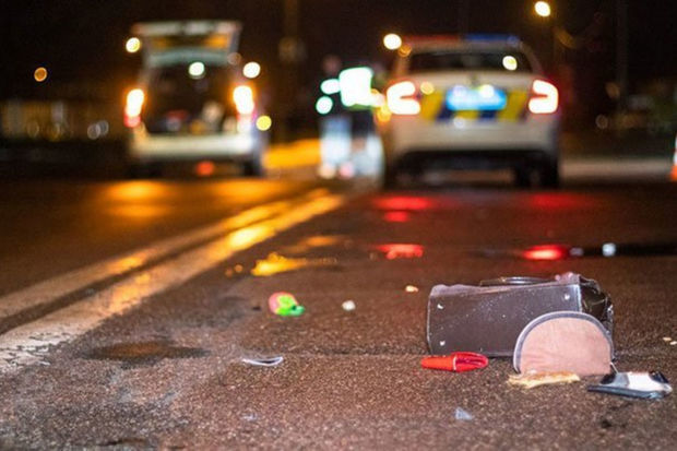 Bakıda 45 yaşlı qadını avtomobil vurub