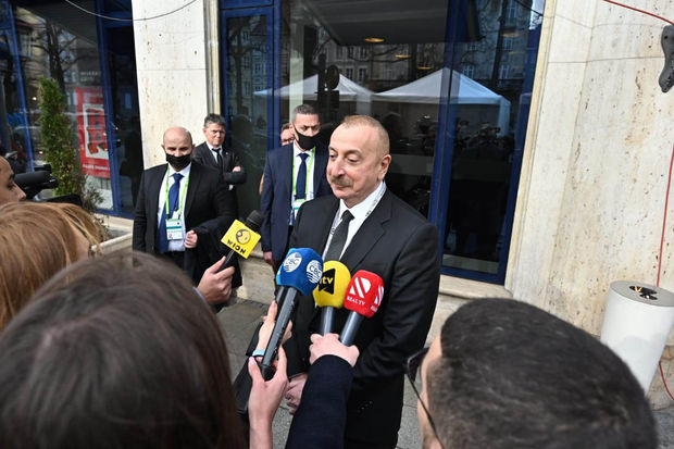 Prezident İlham Əliyev: “İlk baxışda Ermənistanın mövqeyində tərəqqi var, ancaq kifayət qədər deyil”