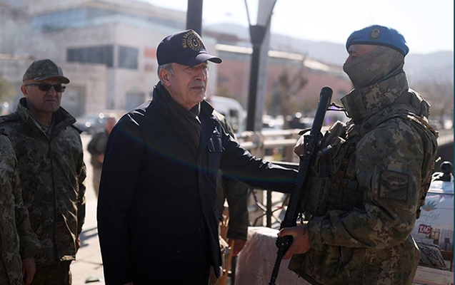 Türkiyədəki zəlzələdə 100 hərbçi şəhid olub