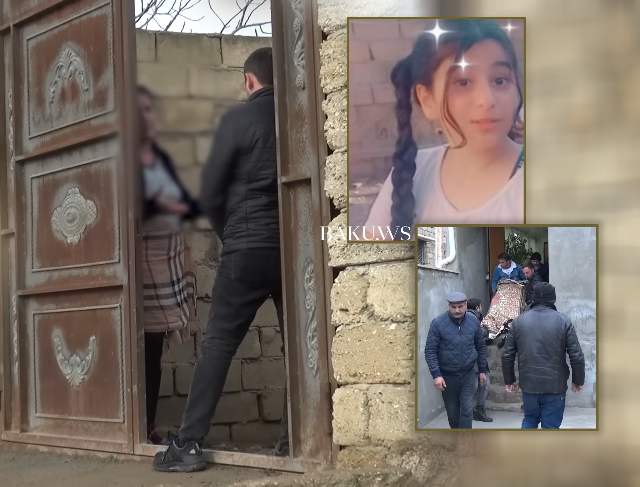 Atalığının zorladığı 14 yaşlı Günayın qətlinin əsl səbəbi - TƏFƏRRÜAT - VİDEO