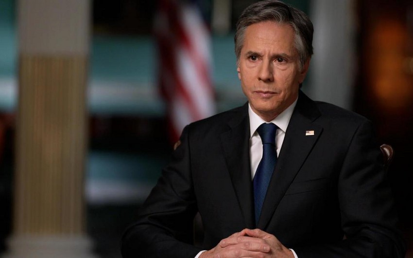 Blinken Çin və İrana xəbərdarlıq edib