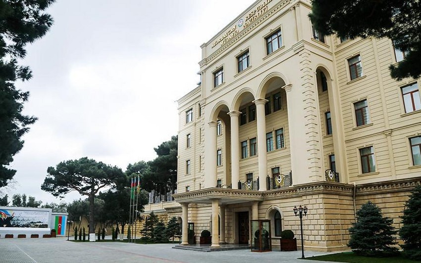 Müdafiə Nazirliyi: 