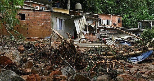 Braziliyada daşqın və torpaq sürüşmələri nəticəsində 36 nəfər ölüb