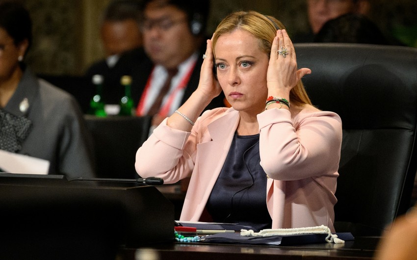 İtaliyanın Baş naziri Kiyevə gedib