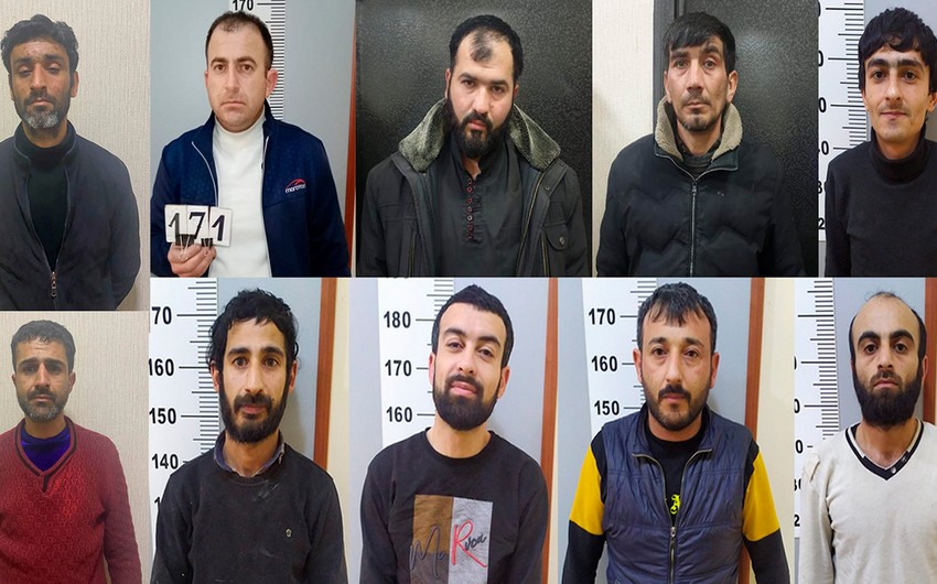 İranda yaşayan narkotacirlərin dəstəsi Bakıda ifşa edilib