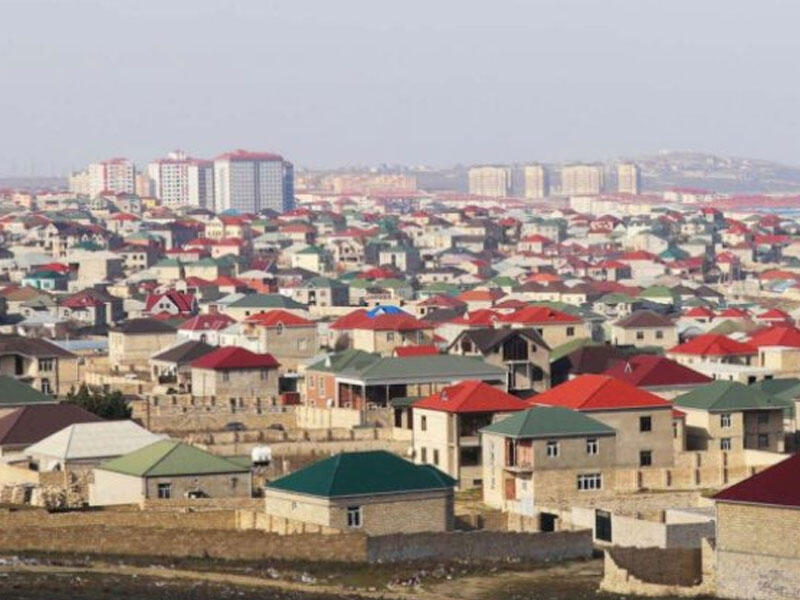 Həyət evlərinin qiymətində şok artım: 40 minlik evlər 55 minə qalxıb