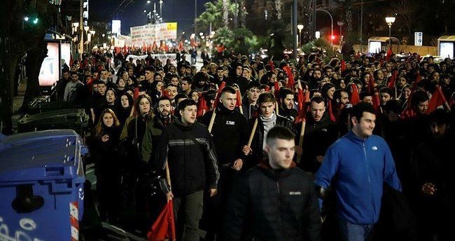 Blinkenin səfəri Yunanıstanda etirazla qarşılanıb