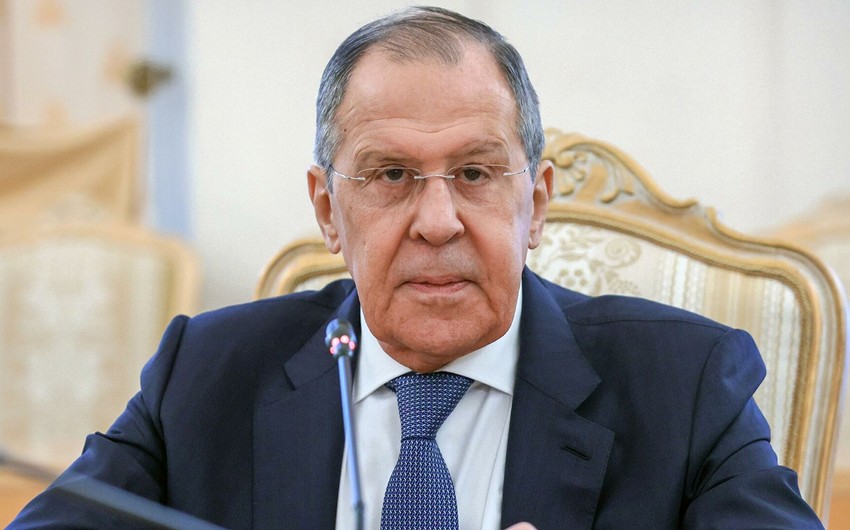 Lavrov: “Rusiya ilə Çin arasında münasibətlər dinamik inkişaf edir”