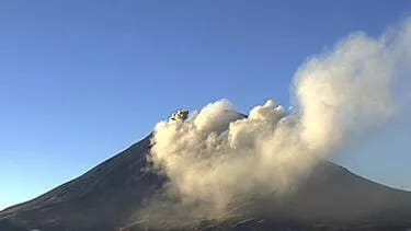 Popocatepetl vulkanında son 24 saat ərzində 7 püskürmə baş verib