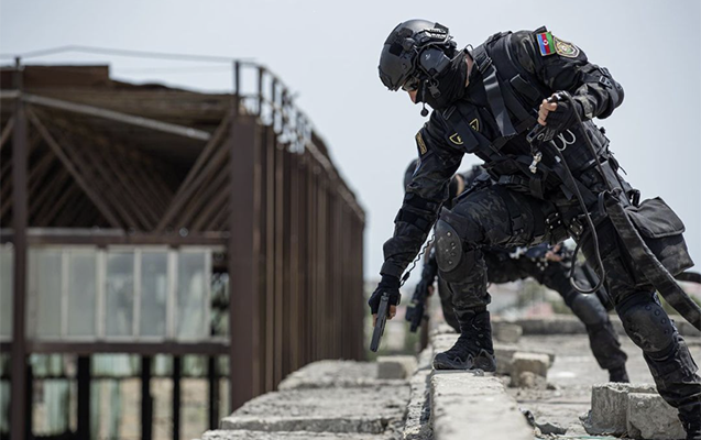 “Bandotdel” 3 şəhərdə silsilə əməliyyat keçirdi - Video