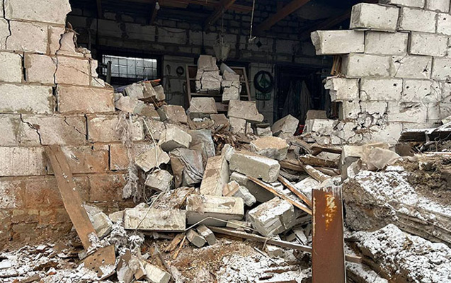 Xarkovda bir neçə partlayış oldu