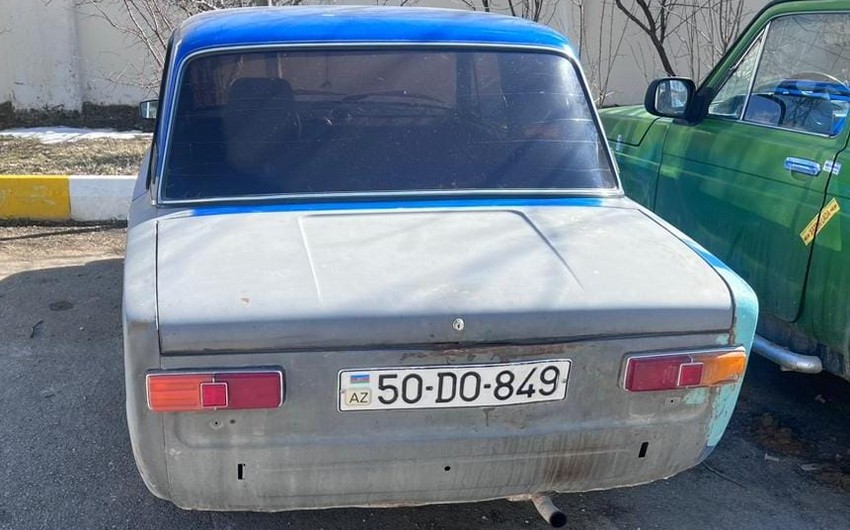 Xızıda narkotikin təsiri altında avtomobil idarə edən sürücü saxlanılıb