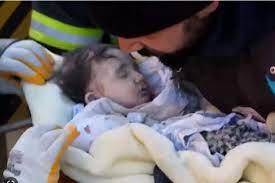 Türkiyədə zəlzələdən sonra dağıntılar altından 1 874 kimsəsiz uşaq çıxarılıb