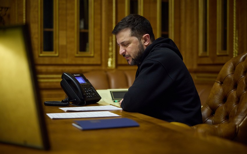 Zelenski BMT Baş Assambleyasını Ukraynanın sülh formulunu dəstəkləməyə çağırıb