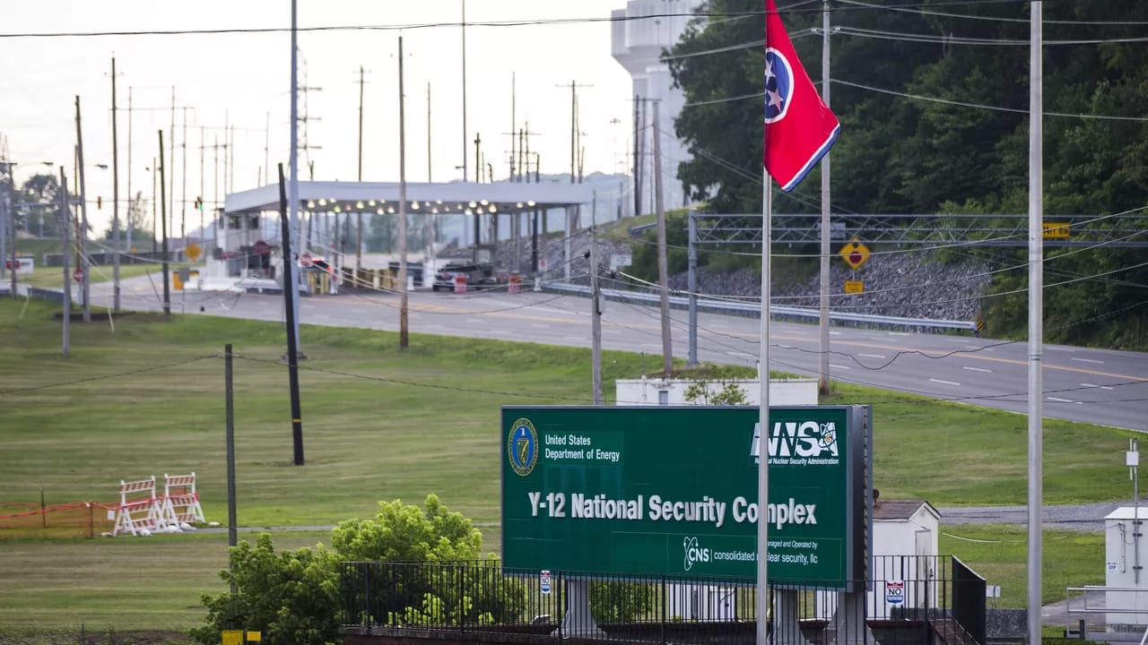 ABŞ-da uranın zənginləşdirilməsi zavodunda yanğın baş verib