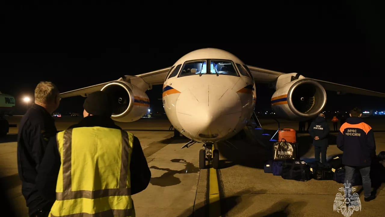 Rusiya aviaşirkəti Türkiyəyə 3,5 ton humanitar yardım gətirəcək