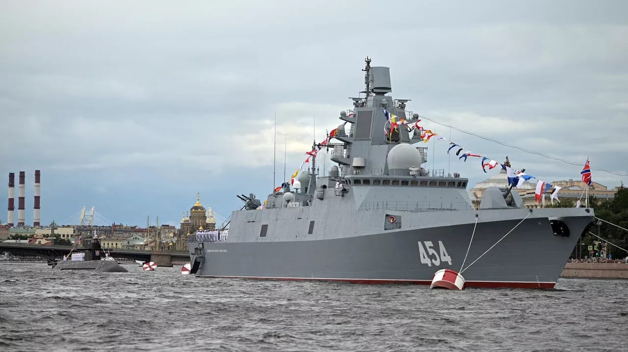 Rusiya, Çin və Cənubi Afrikanın Hind okeanında birgə hərbi təlim keçirib