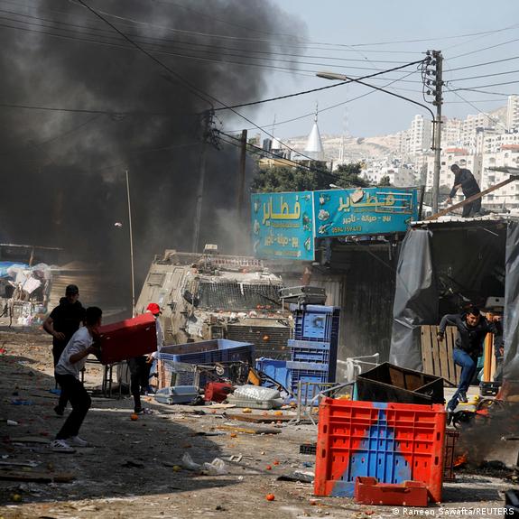 İsrail ordusundan Nablus əməliyyatı: 10 ÖLÜ 102 YARALI VAR
