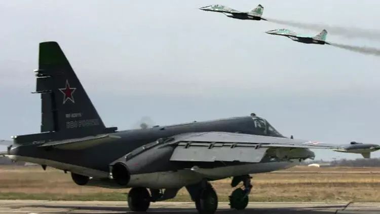 Rusiyada döyüş təyyarəsi qəzaya uğrayıb: 1 ÖLÜ