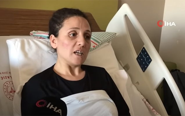 Zəlzələdə qızını itirən ana - “Elə bilirdi ki, oynayırıq” + Video