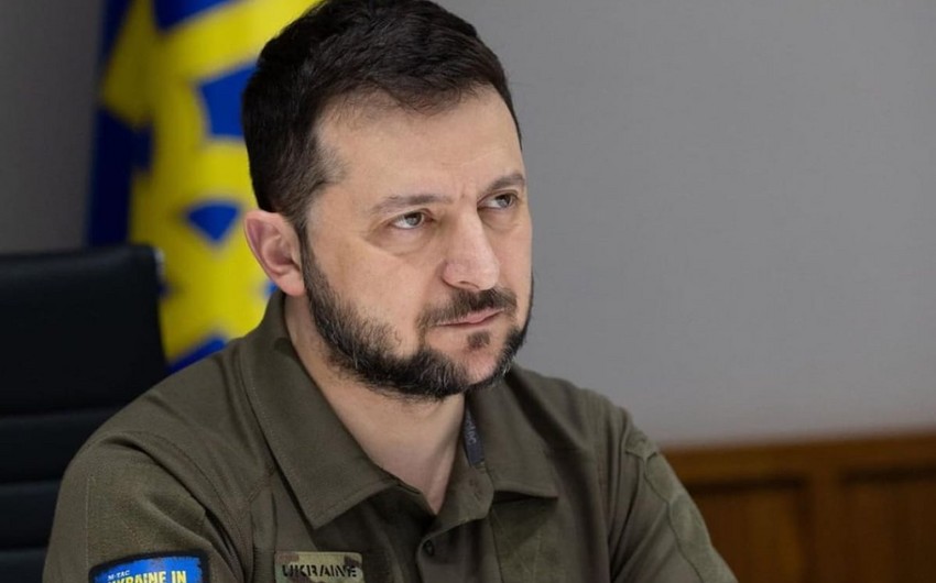 Zelenski: “Krım qaytarılmadan sülh olmayacaq”