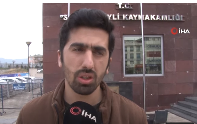 Türkiyədə yaşayan azərbaycanlı zəlzələ yardımını geri qaytardı - Video