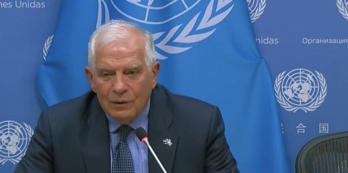 Avropa İttifaqının ali nümayəndəsi İranı kəskin tənqid edib