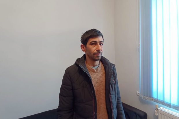 Neftçalada narkotik vasitələrin təsiri altında avtomobil idarə edən şəxs saxlanılıb - FOTO