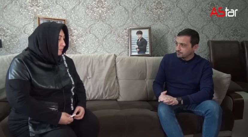 Zəlzələdə vəfat edən azərbaycanlı tələbənin valideynləri danışdı - VİDEO