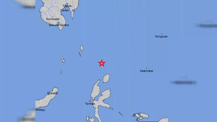İndoneziya sahillərində 6,3 bal gücündə zəlzələ baş verib