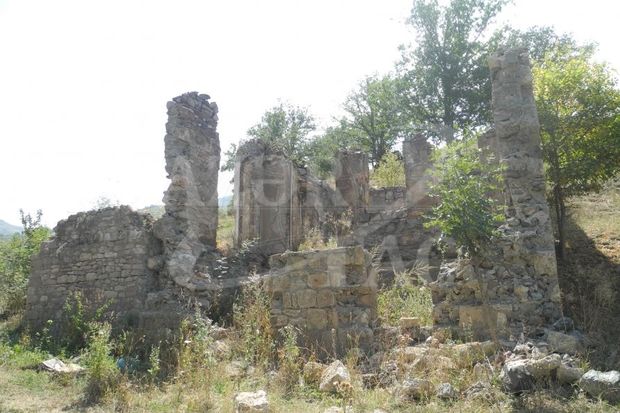 Kəlbəcər rayonunun Başkənd kəndi - FOTO