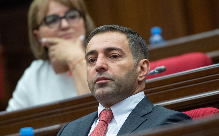 Ermənistanda keçmiş deputatla bağlı cinayət işi başlanılıb