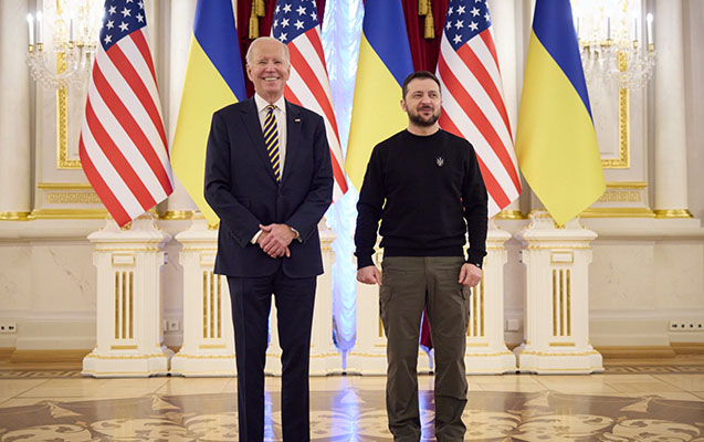 ABŞ 1 ilə Ukraynaya 75,5 milyard dollar xərcləyib