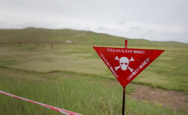 Azad edilmiş ərazilərdə ötən həftə daha 14 mina aşkarlanıb