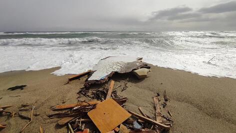 İtaliyada gəmi qəzası nəticəsində ölənlərin sayı 58-ə yüksəlib