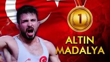 Süleyman Atlı qızıl medal qazandı