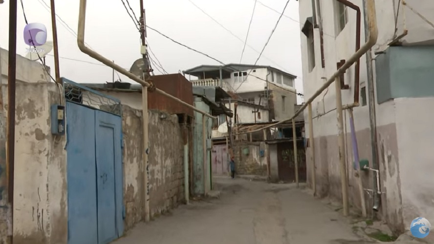 Bu ərazidə evlər sökülərək 14 və 16 mərtəbəli binalar tikiləcək - Sakinlərə kompensasiya... (VİDEO)