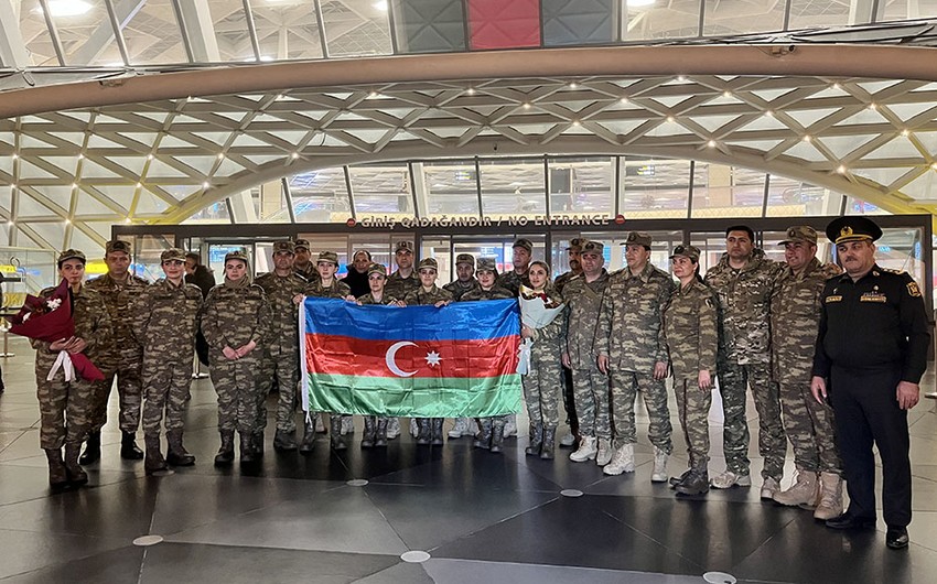 Azərbaycanın hərbi həkimləri Türkiyədə 81 cərrahi əməliyyat icra edib, 517 nəfərə yardım göstərib