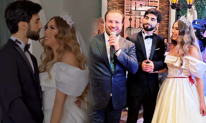 Nihadla Türkan evləndi (VİDEO)