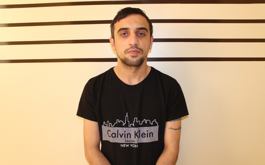 Mingəçevirdə keçmiş məhkumdan heroin və metamfetamin götürülüb