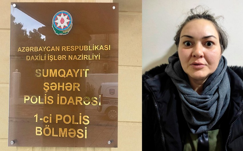 Sumqayıtda vətəndaşların bank kartlarından oğurluq edən qadın saxlanılıb