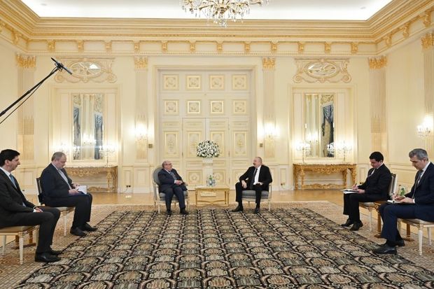 Azərbaycan Prezidenti Beynəlxalq Miqrasiya Təşkilatının Baş direktorunu qəbul edib - YENİLƏNİB + FOTO