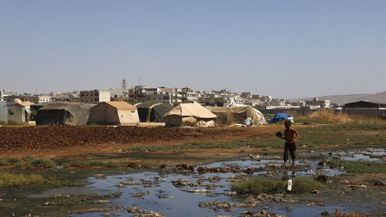 Kahramanmaraş zəlzələlərindən sonra Suriyada vəba xəstəliyindən 22 nəfər ölüb