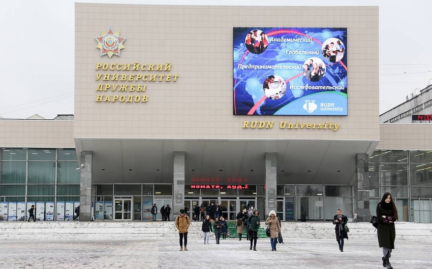 Rusiyada universitetdə Ukrayna bayrağının asılması ilə bağlı araşdırmalara başlanılıb