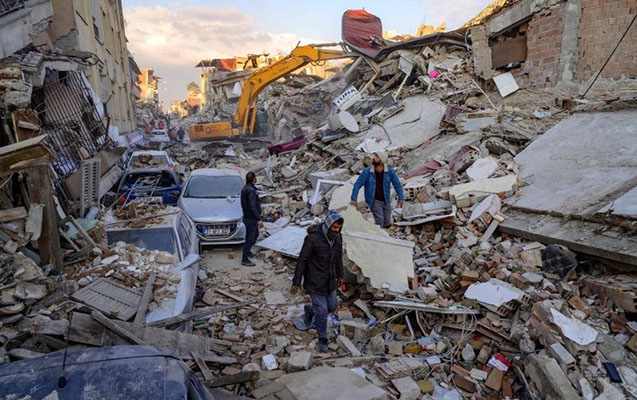 Hatayda yenə zəlzələ oldu