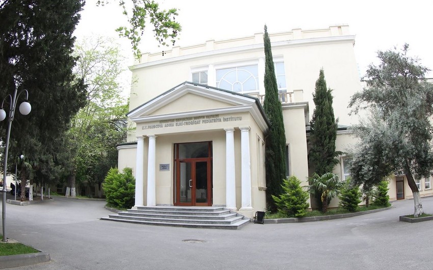 Elmi-Tədqiqat Pediatriya İnstitutuna direktor təyin edilib