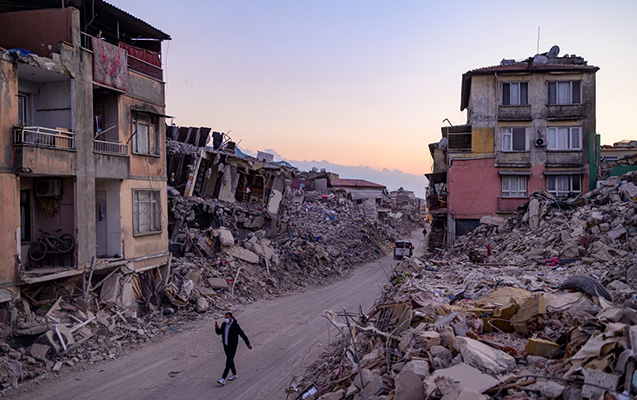 Zəlzələ bölgəsində 468 min ev inşa ediləcək