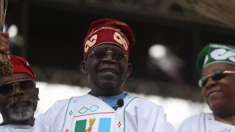 Tinubu Nigeriyanın yeni prezidenti seçilib